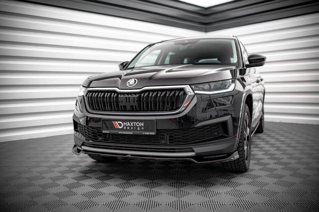 Front Lip V.2 Skoda Kodiaq Mk1 Facelift