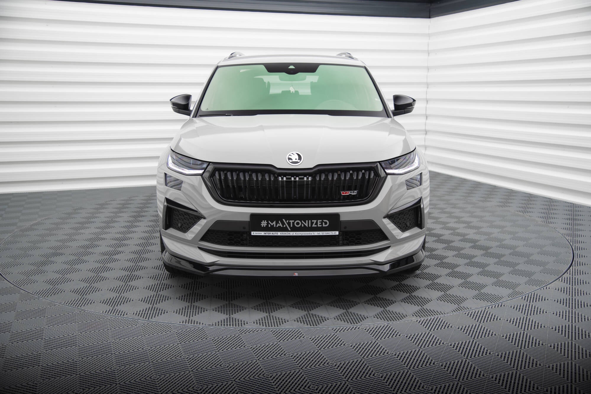 Lip delantero V.2 Skoda Kodiaq RS Mk1 Facelift
