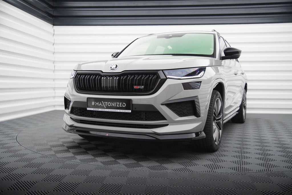 Front lip V.2 Skoda Kodiaq RS Mk1 Facelift