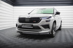 Front lip V.2 Skoda Kodiaq RS Mk1 Facelift