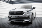 Front lip V.2 Skoda Kodiaq Sportline Mk1 Facelift