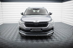 Front lip V.2 Skoda Kodiaq Sportline Mk1 Facelift