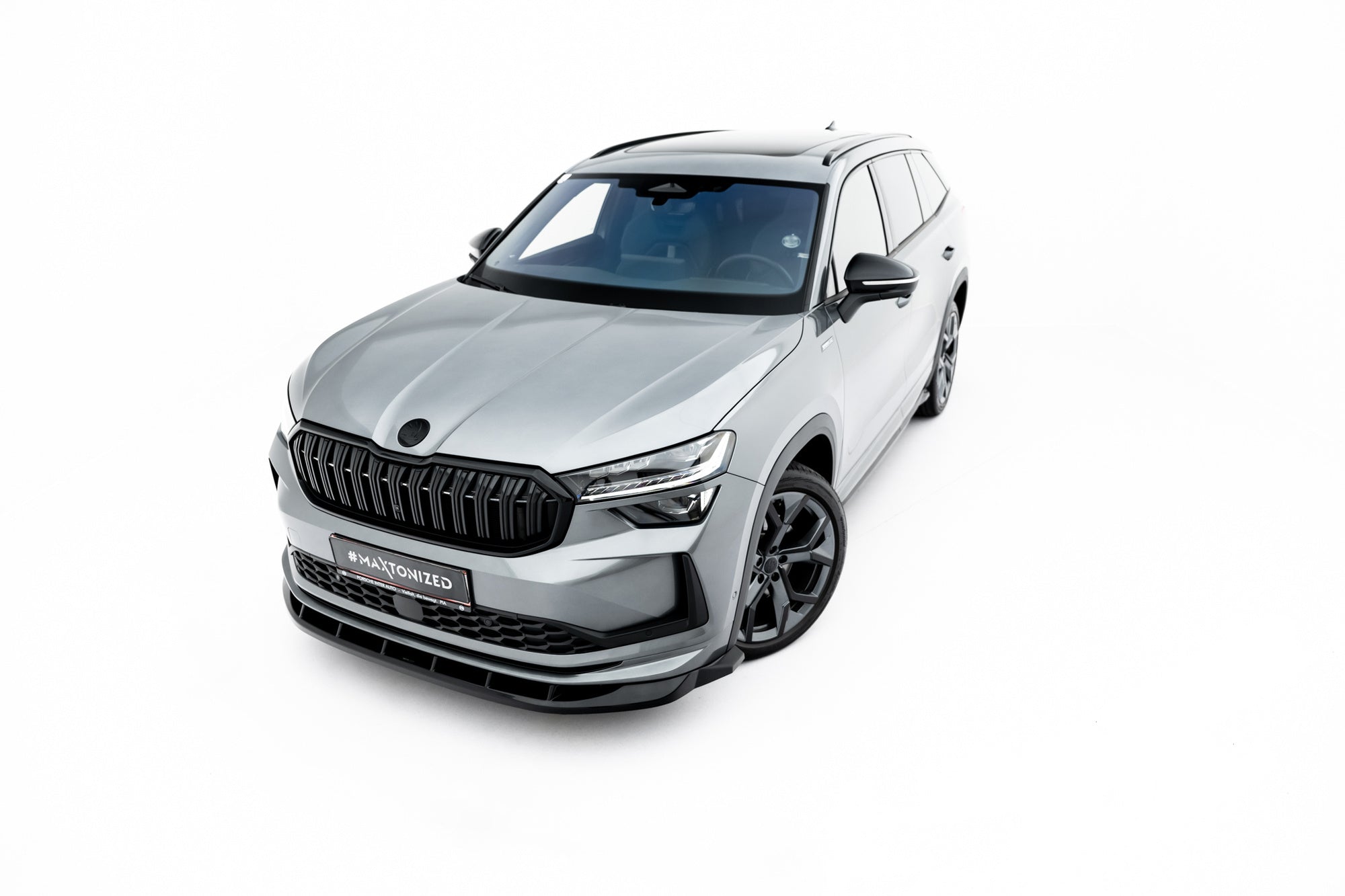 Lip delantero V.2 Skoda Kodiaq Sportline Mk2