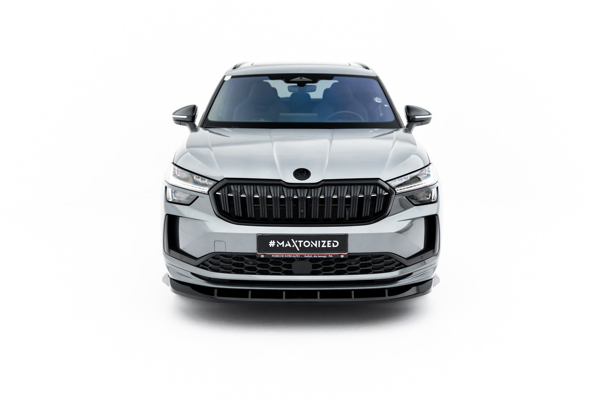 Lip delantero V.2 Skoda Kodiaq Sportline Mk2