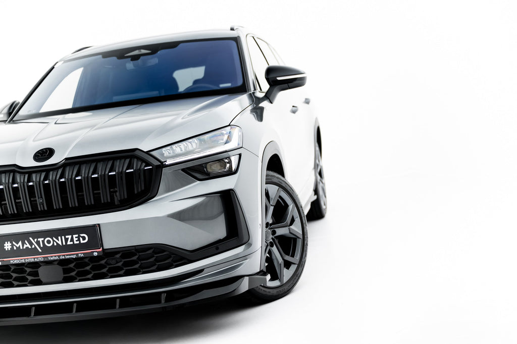 Lip delantero V.2 Skoda Kodiaq Sportline Mk2