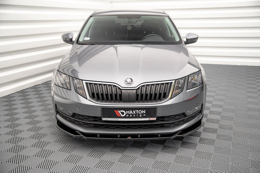 Lip delantero V.2 Skoda Octavia Mk3 Facelift