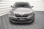 Lip delantero V.2 Skoda Octavia Mk3 Facelift