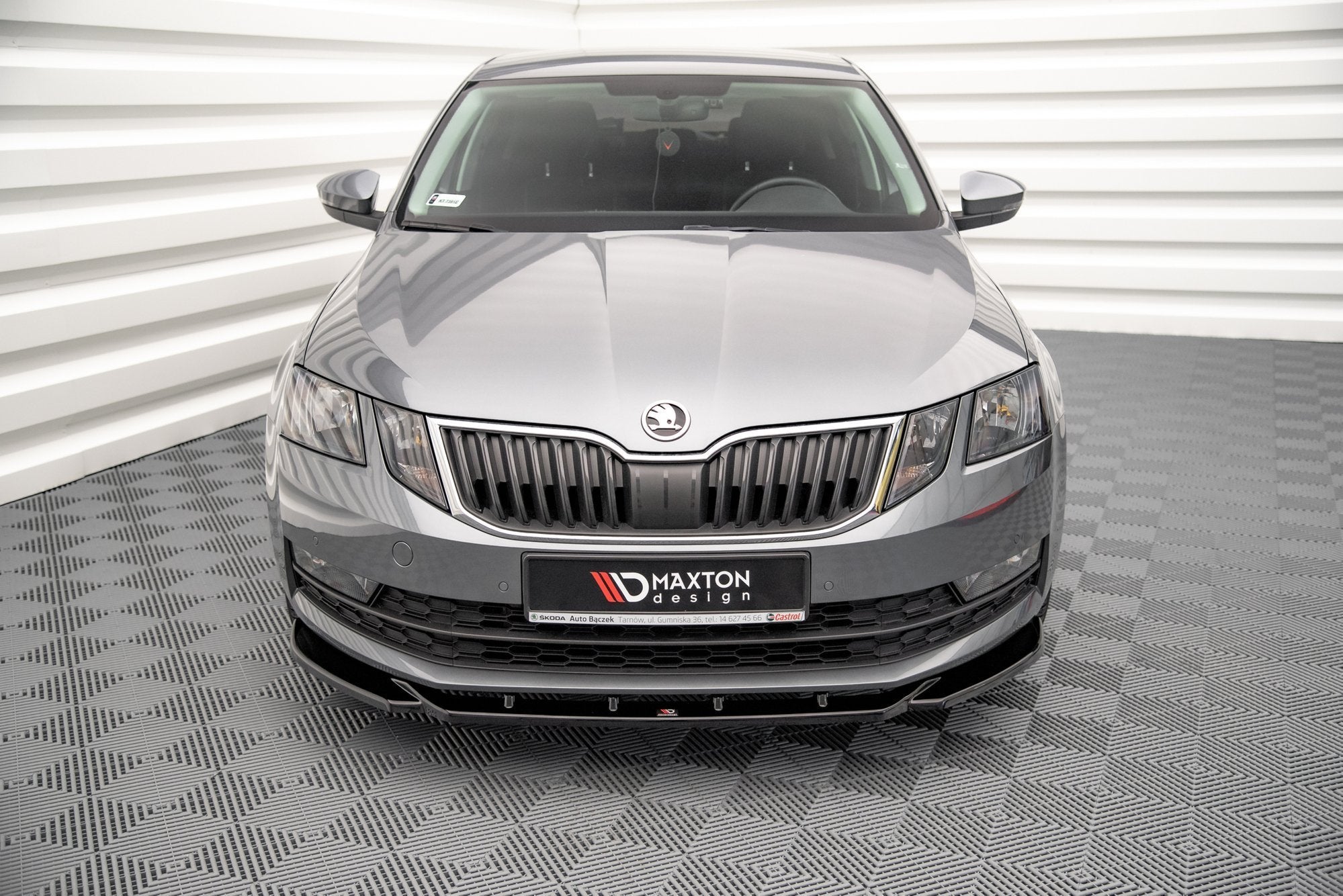 Lip delantero V.2 Skoda Octavia Mk3 Facelift