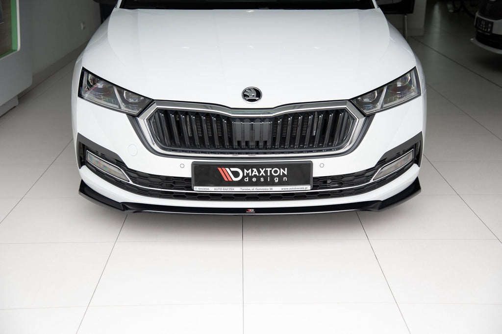Front Lip V.2 Skoda Octavia Mk4