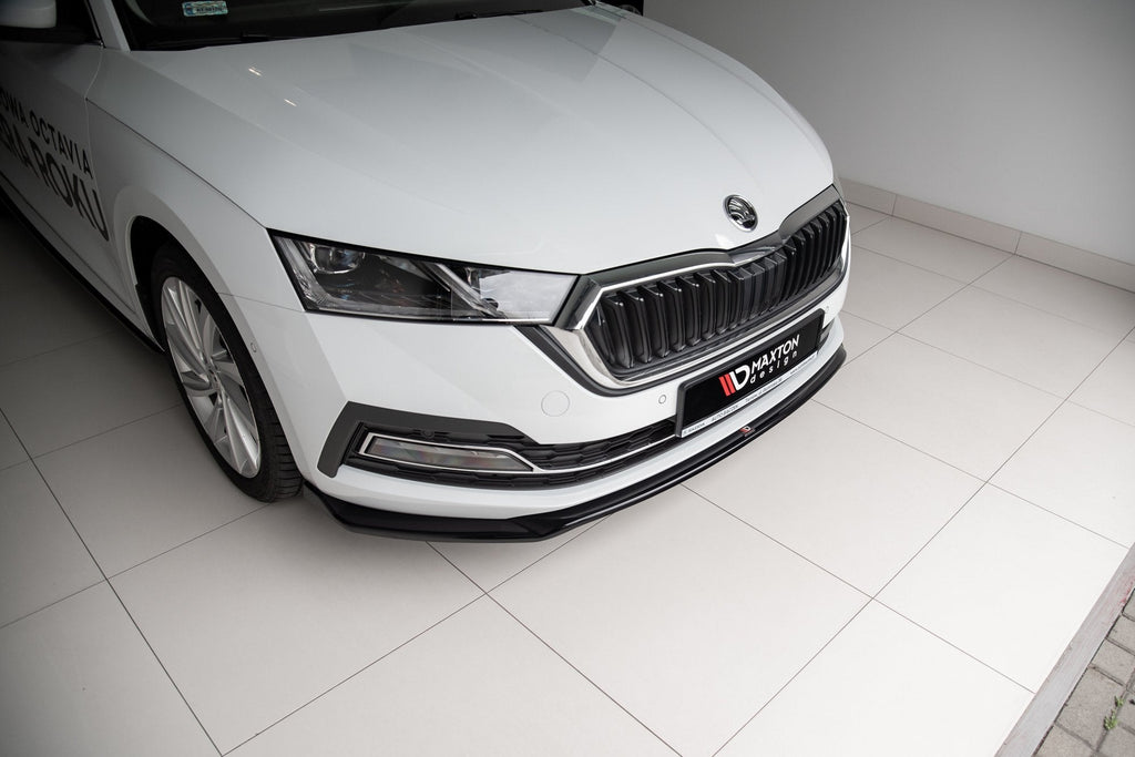 Front Lip V.2 Skoda Octavia Mk4