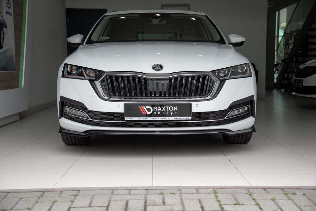 Front Lip V.2 Skoda Octavia Mk4