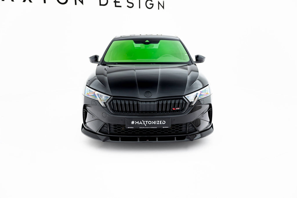 Lip delantero V.2 Skoda Octavia RS Liftback / Familiar Mk4 Facelift