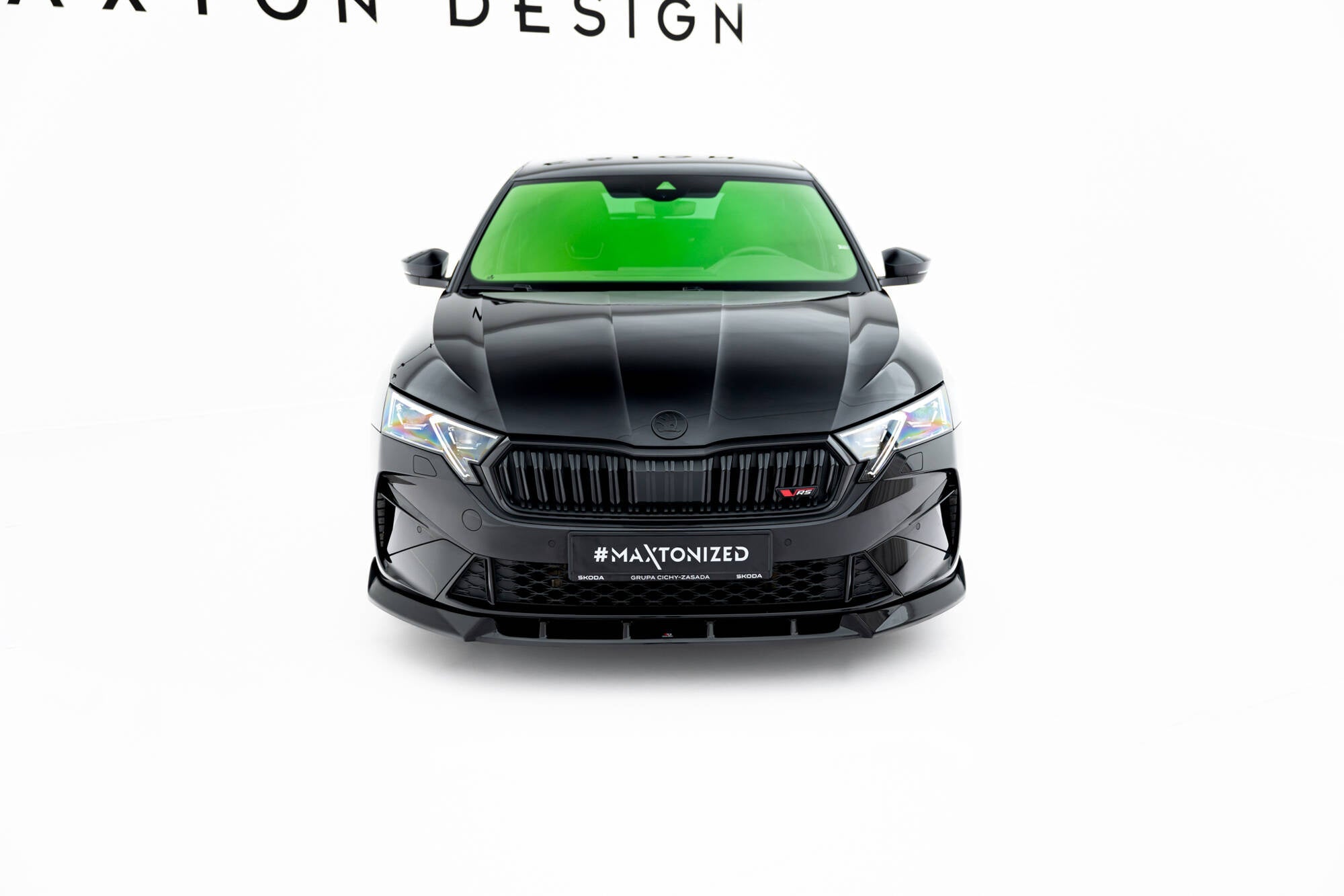 Lip delantero V.2 Skoda Octavia RS Liftback / Familiar Mk4 Facelift