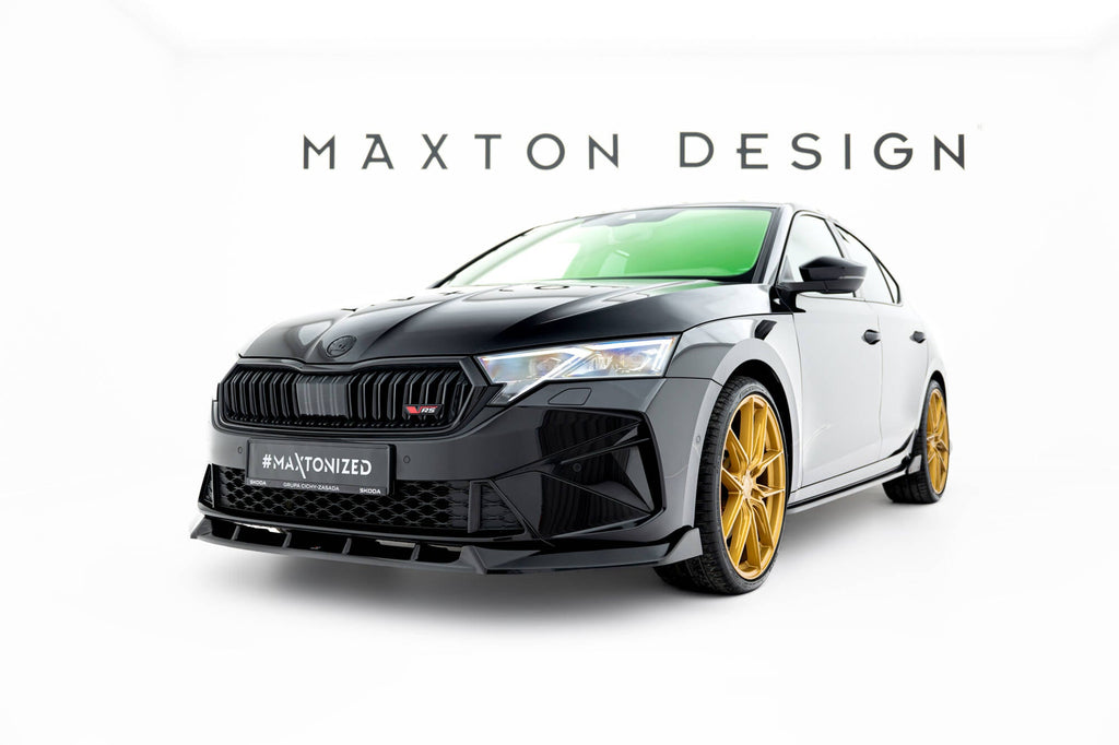 Lip delantero V.2 Skoda Octavia RS Liftback / Familiar Mk4 Facelift