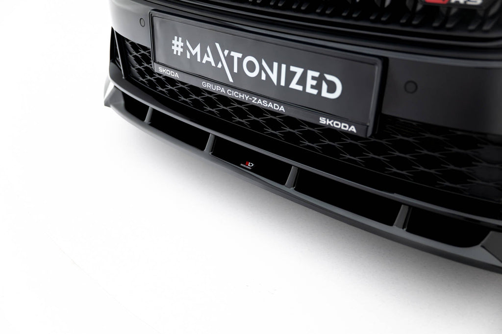 Lip delantero V.2 Skoda Octavia RS Liftback / Familiar Mk4 Facelift