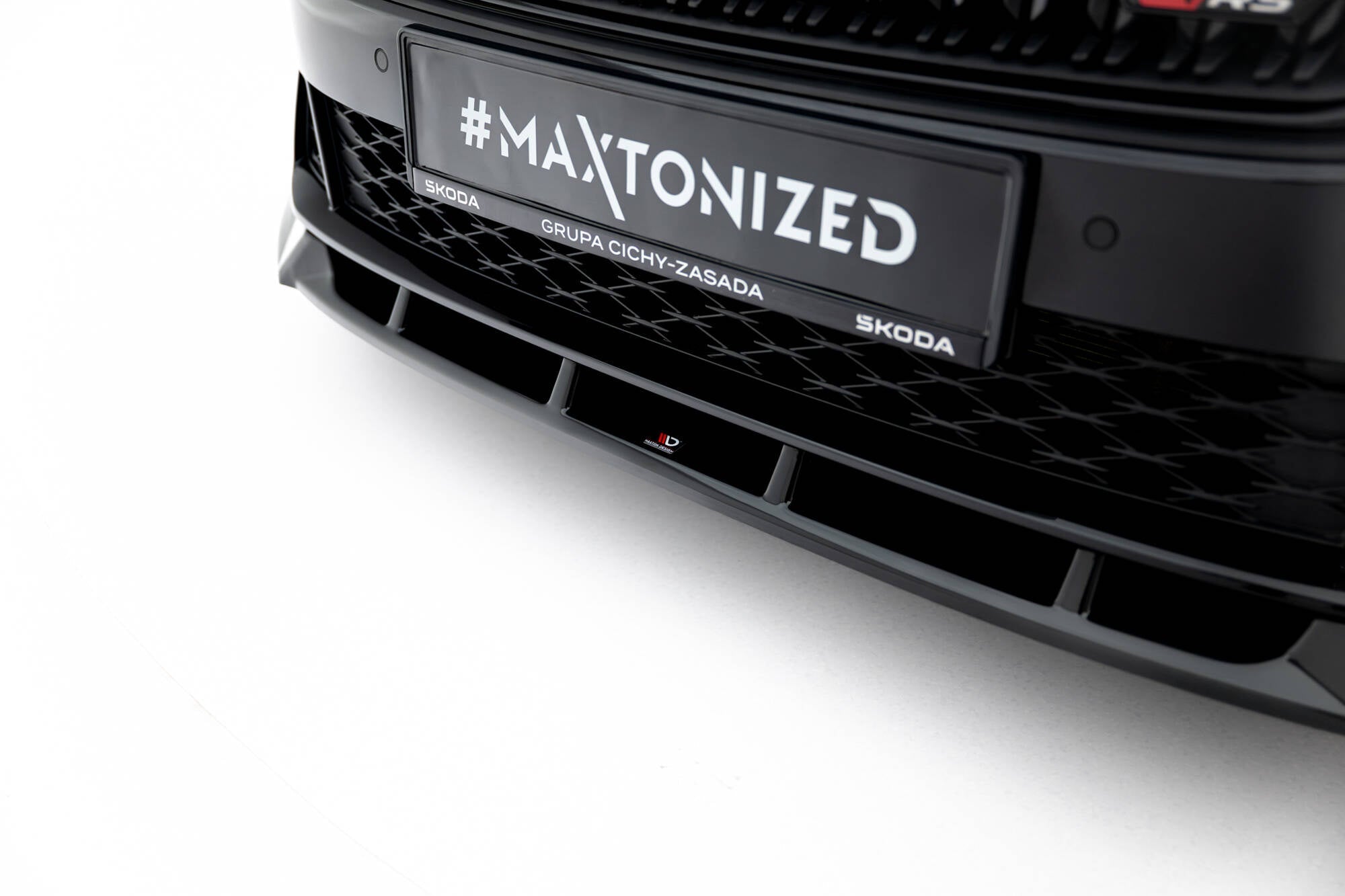 Lip delantero V.2 Skoda Octavia RS Liftback / Familiar Mk4 Facelift