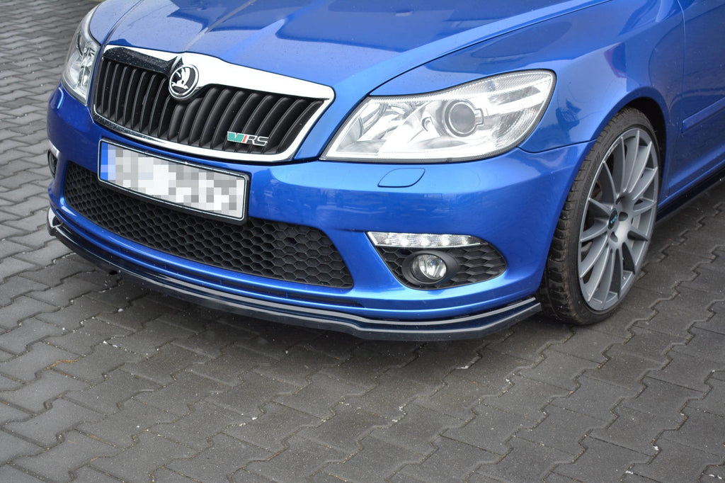 Lip delantero V.2 Skoda Octavia RS Mk2 FL