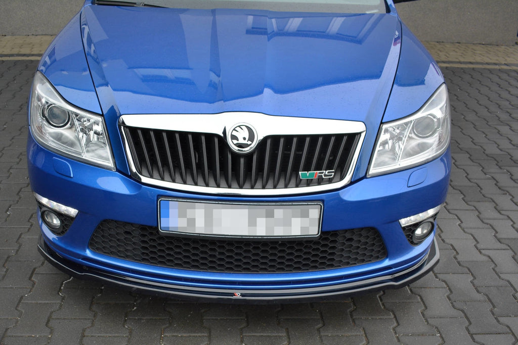 Lip delantero V.2 Skoda Octavia RS Mk2 FL