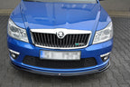 Lip delantero V.2 Skoda Octavia RS Mk2 FL