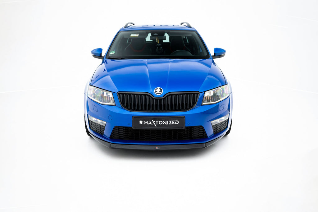 Front splitter V.2 Skoda Octavia RS Mk3