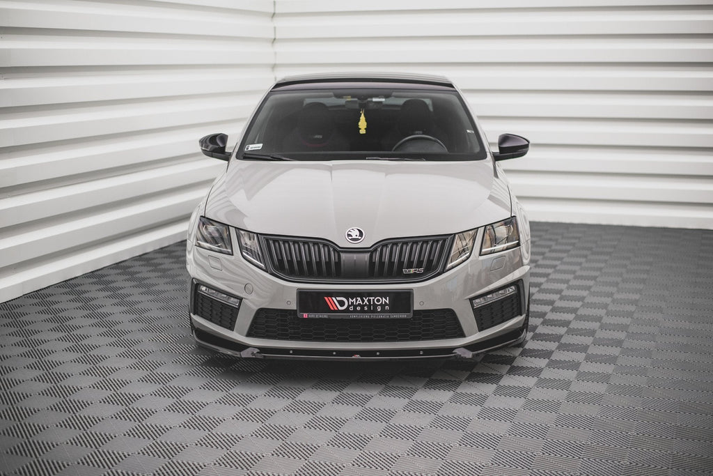 Lip delantero V.2 Skoda Octavia RS Mk3 Facelift