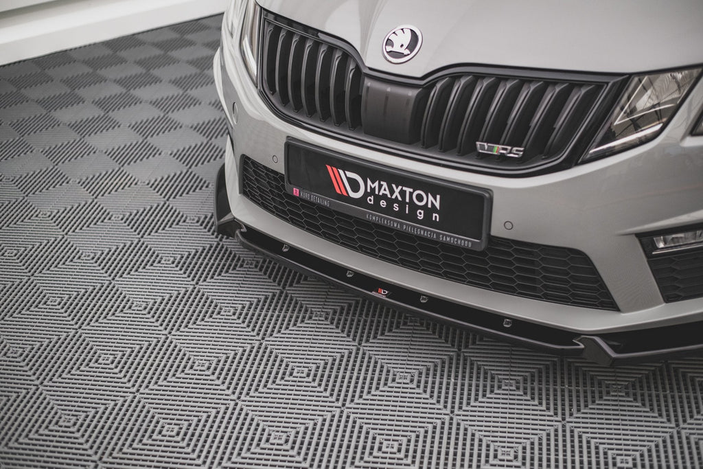 Lip delantero V.2 Skoda Octavia RS Mk3 Facelift