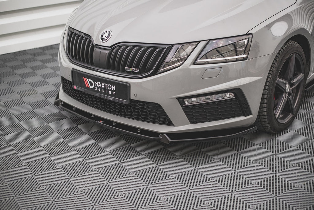Lip delantero V.2 Skoda Octavia RS Mk3 Facelift