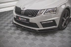 Lip delantero V.2 Skoda Octavia RS Mk3 Facelift