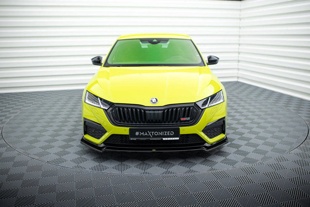 Lip delantero V.2 Skoda Octavia RS Mk4