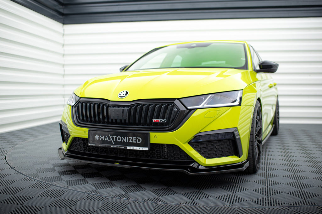 Lip delantero V.2 Skoda Octavia RS Mk4