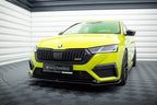 Lip delantero V.2 Skoda Octavia RS Mk4