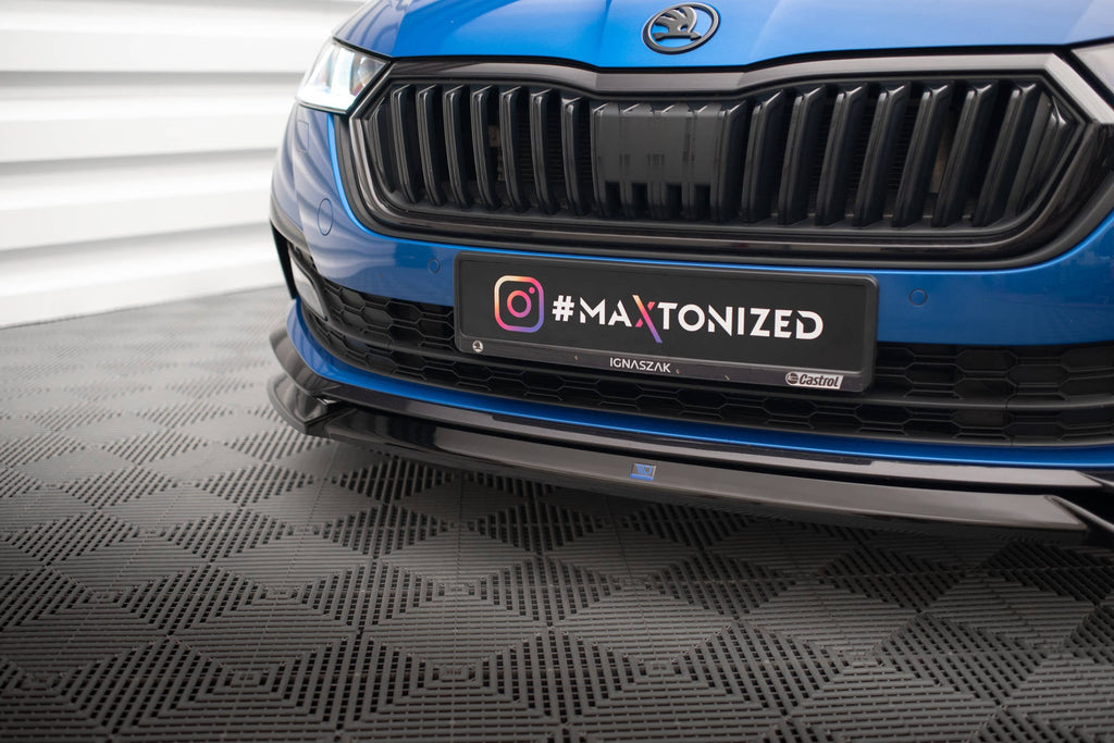 Lip delantero V.2 Skoda Octavia Sportline Mk4