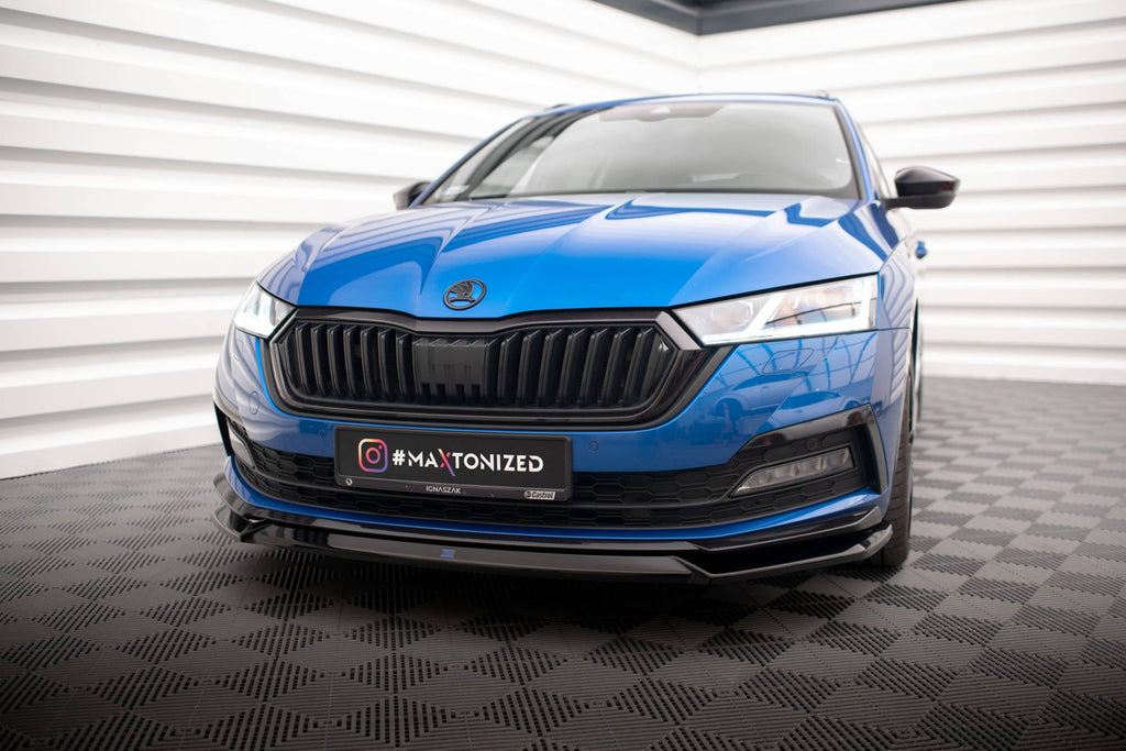 Lip delantero V.2 Skoda Octavia Sportline Mk4