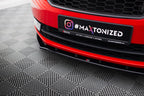 Front lip V.2 Skoda Rapid Mk1 2012-2019