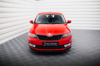 Front lip V.2 Skoda Rapid Mk1 2012-2019