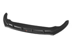 Front lip V.2 Skoda Rapid Mk1 2012-2019