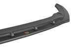 Front lip V.2 Skoda Rapid Mk1 2012-2019