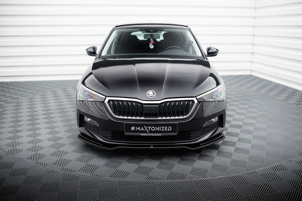 Front spoiler V.2 Skoda Scala Mk1