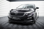 Front spoiler V.2 Skoda Scala Mk1