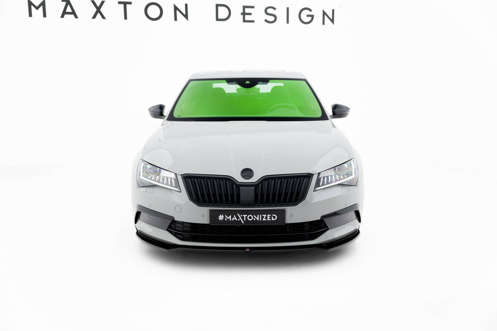 Front Splitter V.2 Skoda Superb Liftback / Estate Mk3