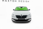 Front Splitter V.2 Skoda Superb Liftback / Estate Mk3