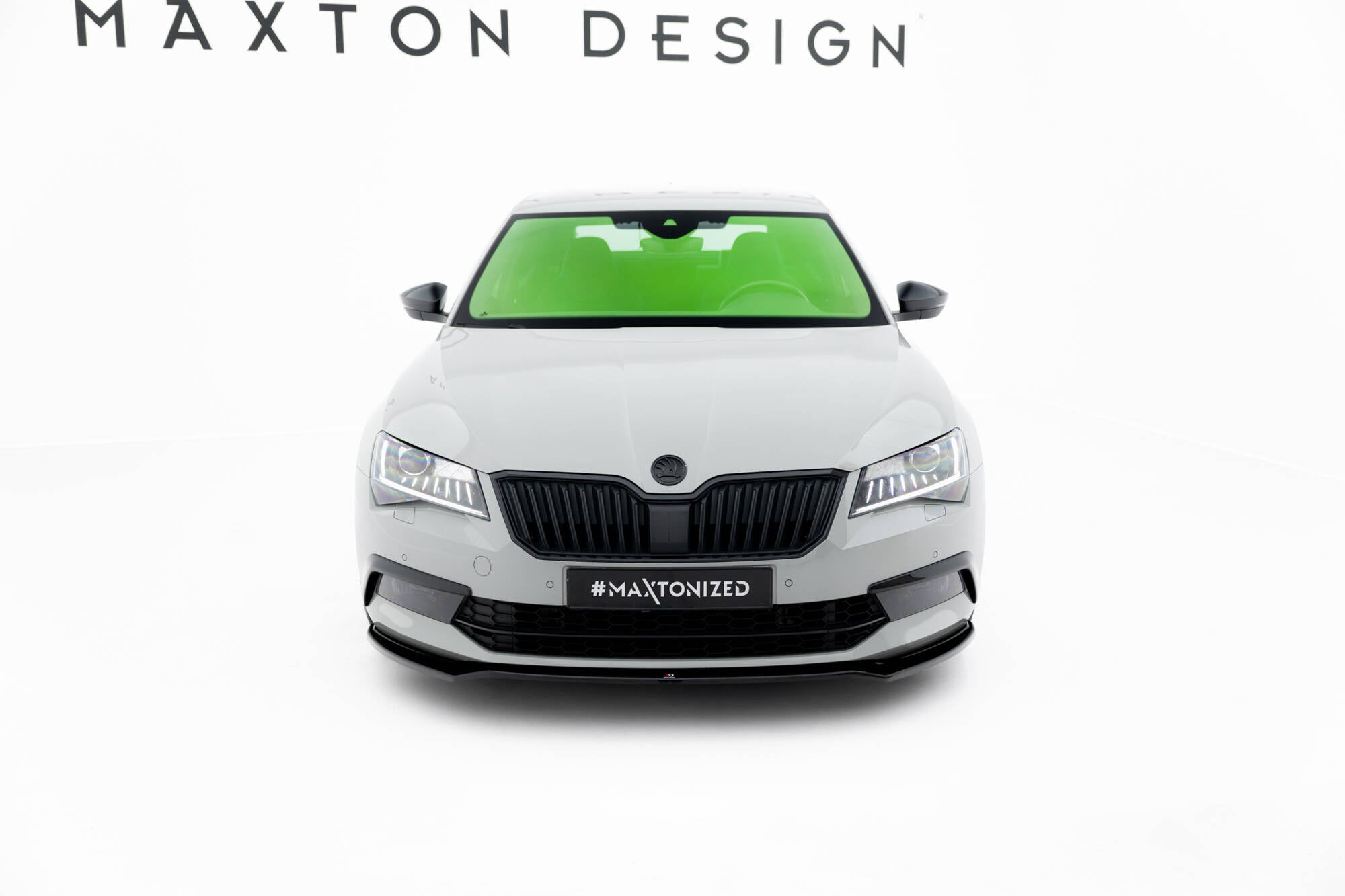 Lip delantero V.2 Skoda Superb Liftback / Familiar Mk3
