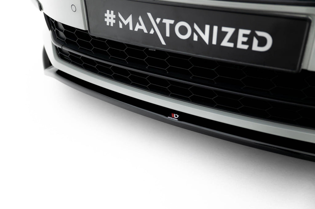 Front Splitter V.2 Skoda Superb Liftback / Estate Mk3