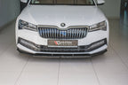 Lip delantero V.2 Skoda Superb Liftback / Familiar Mk3 Facelift