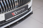 Lip delantero V.2 Skoda Superb Liftback / Familiar Mk3 Facelift