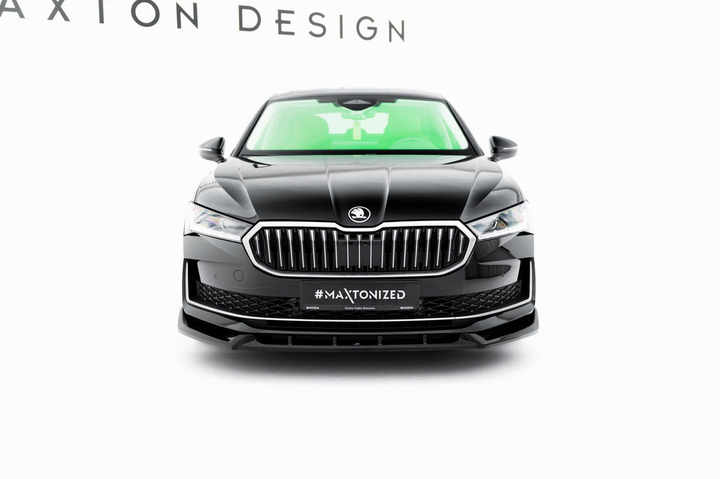 Front Lip V.2 Skoda Superb Mk4