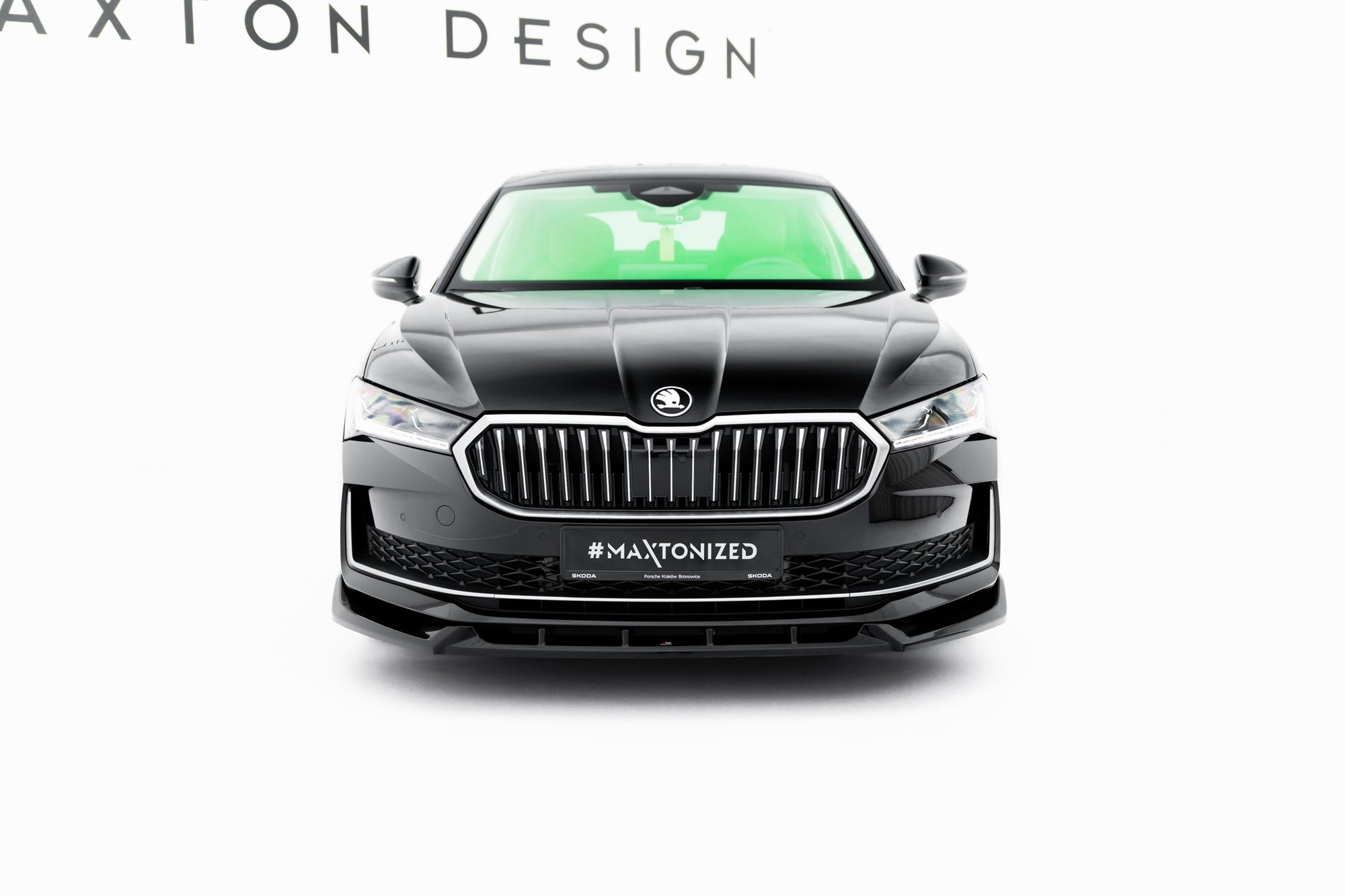 Lip delantero V.2 Skoda Superb Mk4