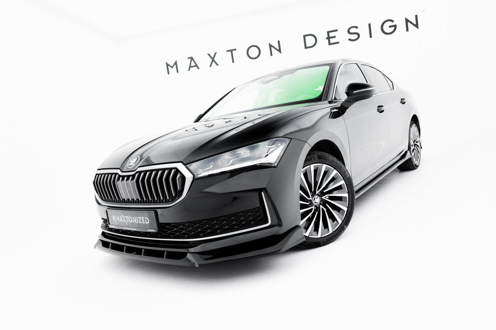Front Lip V.2 Skoda Superb Mk4