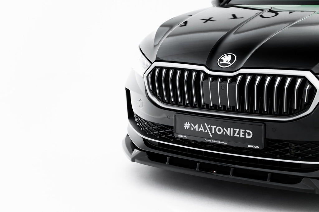 Front Lip V.2 Skoda Superb Mk4