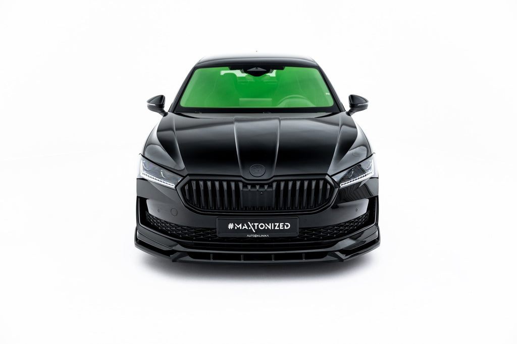 Front lip V.2 Skoda Superb Sportline Mk4